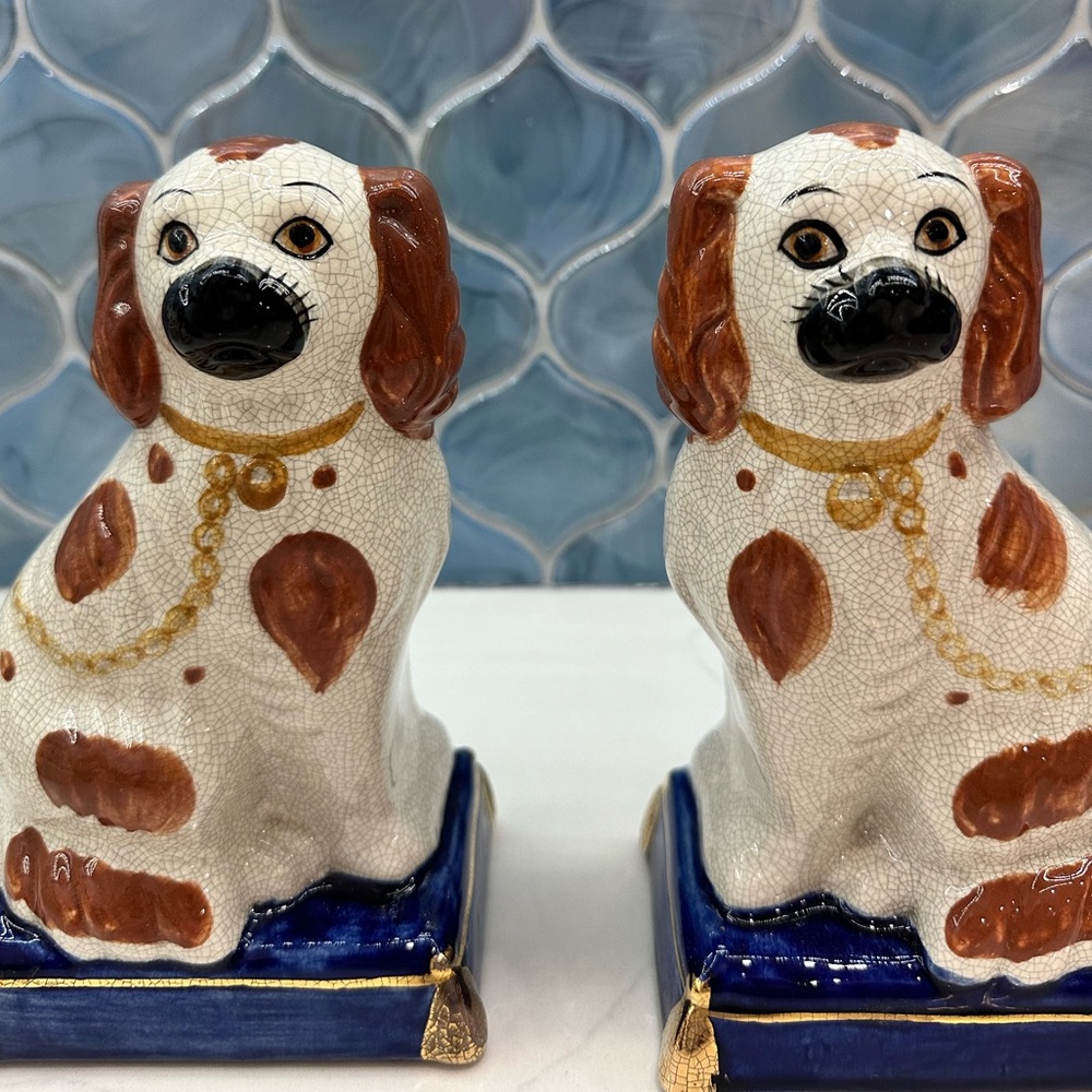 Staffordshire dog Fitz and Floyd Japan